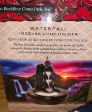 Ceramic Glaze Incense Backflow