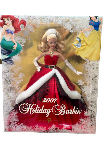 Barbie 2007 holiday collector - 2007,