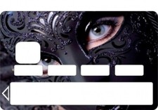 Stickers autocollant Carte bleue - Carte bancaire - CB