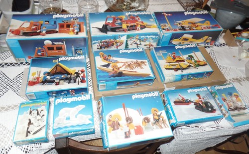 Playmobil sets polaire - 11,