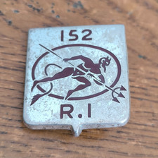Insigne 152° RI Régiment