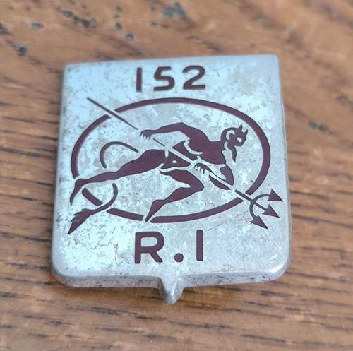 Insigne 152 régiment - insigne, 152°