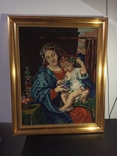 Tableau Tapisserie Canevas