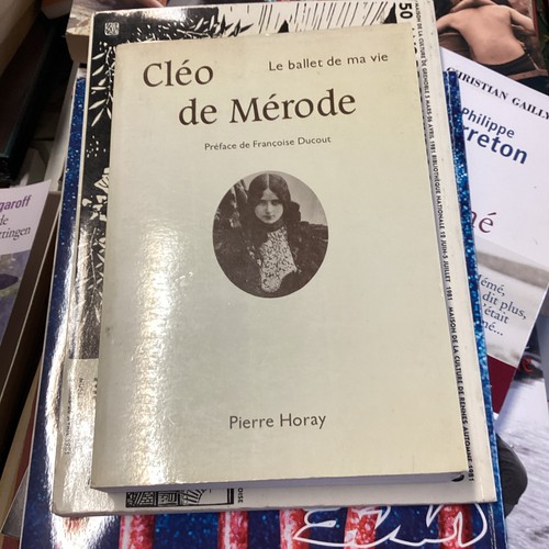 Cléo mérode le ballet - mérode, :