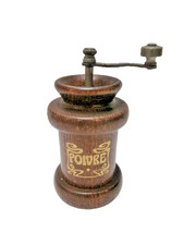 Moulin à poivre cylindrique bois  MARLUX