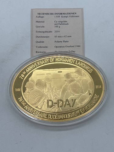 Médaille commémorative day - médaille,