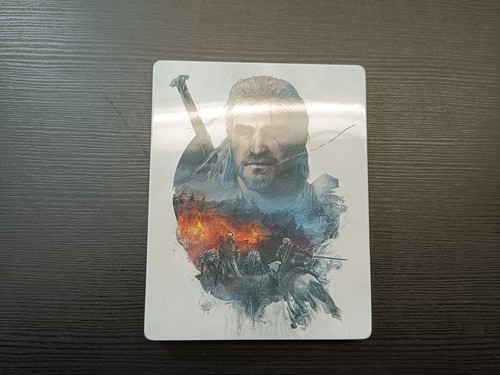 Steelbook vide the witcher - the, 3