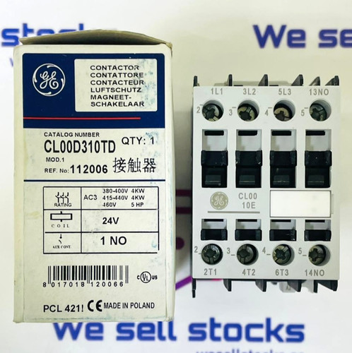 Cl00d310td contacteur - ge,