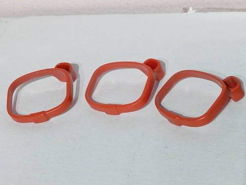Playmobil ceintures oranges - playmobil, x3