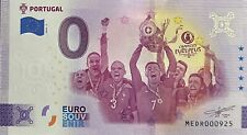 BILLET 0 EURO PORTUGAL FOOTBALL CHAMPION D'EUROPE  2024  NUMERO DIVERS