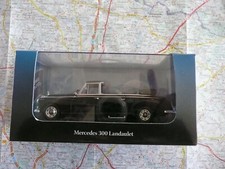 MERCEDES 300 Landaulet 1963 (Adenauer)  NOREV Voitures de Chef d'état 1/43
