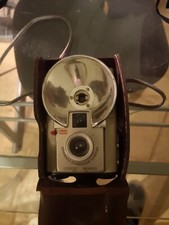 Appareil photo argentique Vintage Kodak modele blanc (rare)