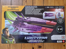 Disney Pixar Buzz l’Éclair - Vaisseau mère de Zurg, Série Hypervitesse, Mattel