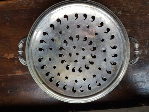 Chauffe plat métal - plat,