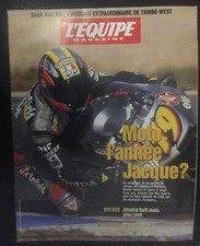L'EQUIPE MAGAZINE N°784 12.04.1997 MOTO GP Olivier Jacque