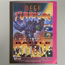 Mega Turrican Sega Mega Drive