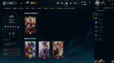 🔥 LoL Account | Rare Faker Ahri Skin | Stacked with Skins! 