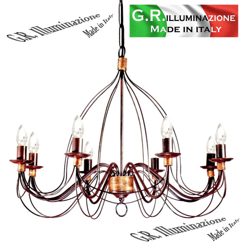 Lustre fer forgè - , classique