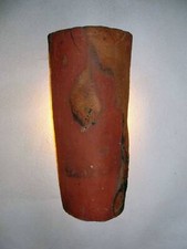 Lamp from antique french roof tile by Studio B3KM
