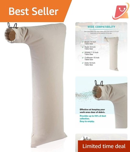 Table saw dust collector bag - saw,