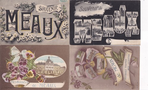 Lot cartes postales - lot, de