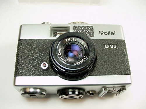 Rollei b35 film - rollei, camera