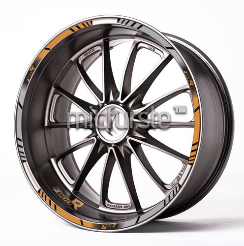 Bmw f800r moto wheel decals - bmw,