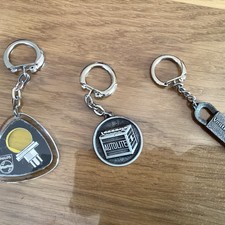 3 porte cle Automobile Courroie Ventiflex Kleber  Philips Ampoule Àutolite