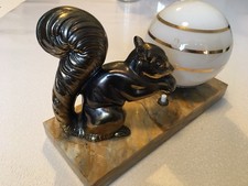 lampe de chevet art déco Au