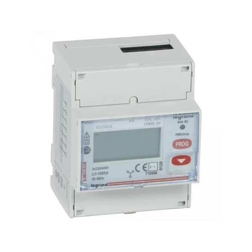 Compteur modulaire triphasé