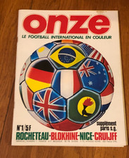 rare "onze" N°1 édition PSG