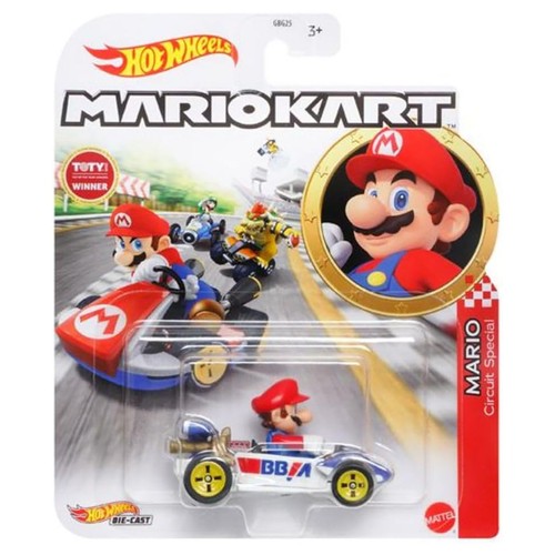 Hot wheels circuit mario - wheels,