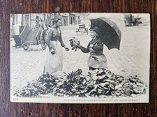 Cpa 14 -  La Normandie Illustrée -Au Marché- Carottier -Prenez-moi ce paquet... 