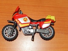 Playmobil - moto secouriste