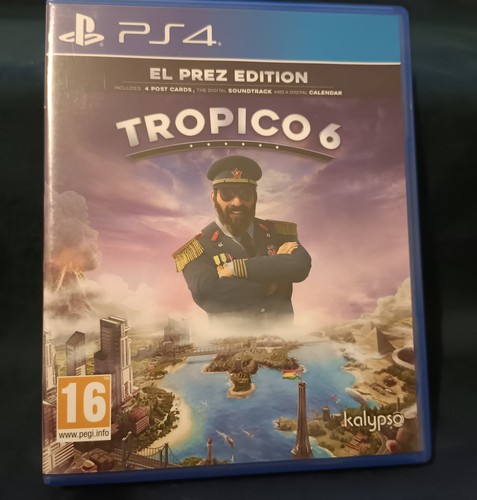 Tropico ps4 - tropico, [ps4]