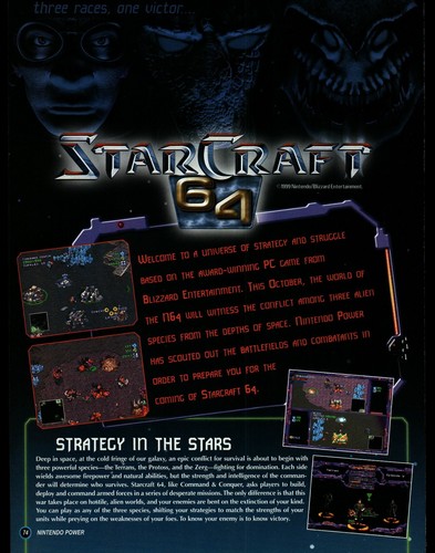 Starcraft vintage magazine - 64,