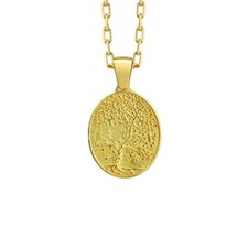 Collier ovale Yggdrasil en