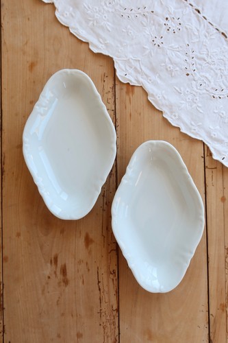Paire raviers vintage - paire,
