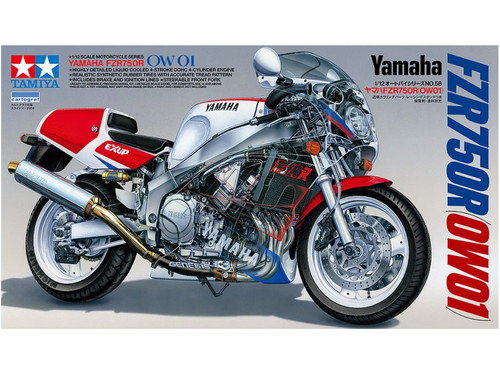 Tamiya yamaha fzr750r - tamiya,