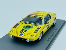 SPARK S0525 DE TOMASO n°52 Le Mans 1974 Cohen Olivar-Carron 1.43