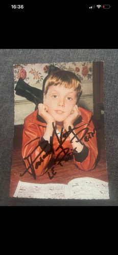 Carte postale chanteur - carte,