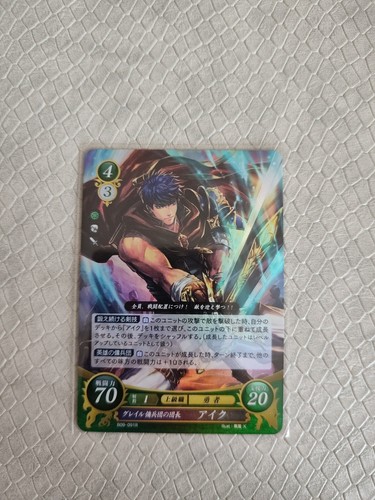 Fire emblem cipher card ike - 0,