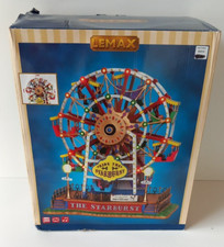LEMAX - MANEGE GRANDE ROUE STARBURST - 64489 - DECO NOEL VILLAGE