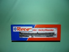 ROCO wagon kangourou + caisses