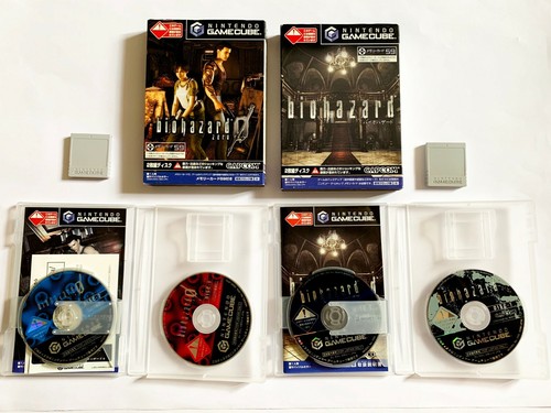 Biohazard set w - 1,