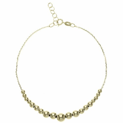 Bracelet jaune 18 carat - jaune,
