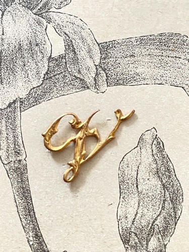 Joli monogramme métal - joli, en