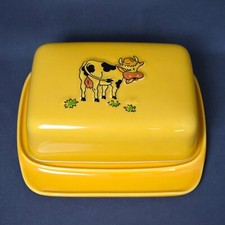 Joli Beurrier en Céramique