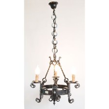Lustre Lampe Lanterne Fer