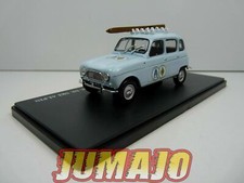 R4L23 Passion RENAULT 4 L 1/43 : 4L championnat du monde Ski Alpin 1962